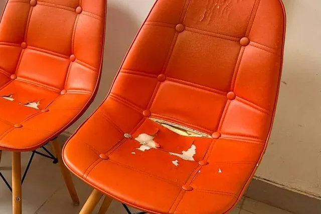 Стулья на деревянных ножках до перетяжки