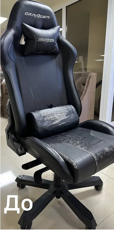 Игровое кресло до перетяжки